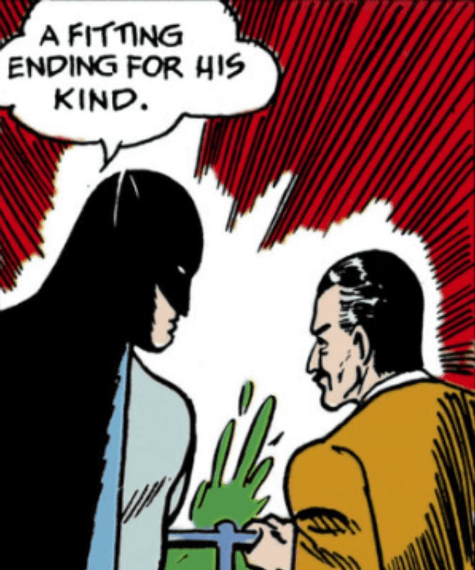 Comic book panel